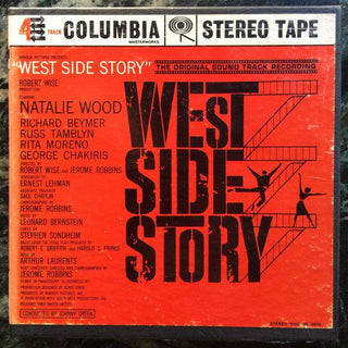 West Side Story- Soundtrack (7 ½ IPS) - Darkside Records