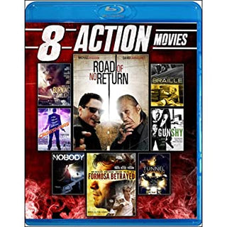 8 Action Movie Collection - Darkside Records