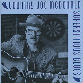 Country Joe McDonald- Superstitious Blues - Darkside Records