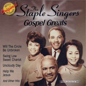 The Staple Singers- Gospel Greats - Darkside Records