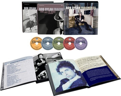Bob Dylan- Fragments: Time Out of Mind Sessions (1996-1997): Vol. 17 Deluxe Edition - Darkside Records