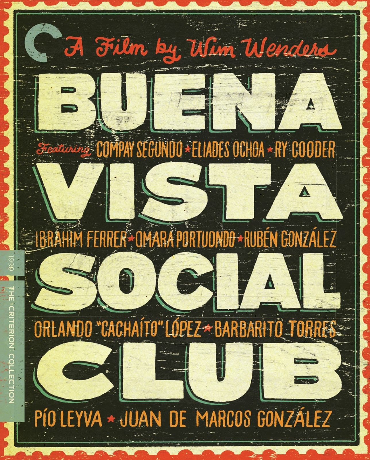 Buena Vista Social Club (Criterion) - Darkside Records