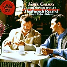 Faure/ Widor/ Debussy- The Frence Recital (James Galway, Flute/ Christopher O'Riley Piano) - Darkside Records