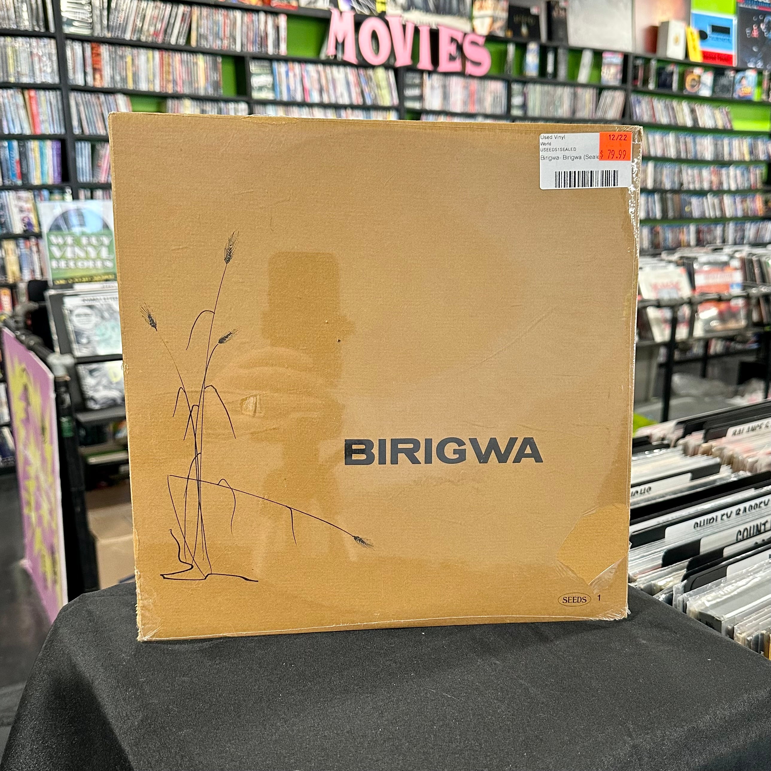 Birigwa- Birigwa (Sealed) - Darkside Records