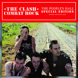 The Clash- Combat Rock + The People's Hall (Sp Ed) - Darkside Records