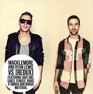 Macklemore & Ryan Lewis- The Vs. Redux (The Vs. Re-Release) - Darkside Records