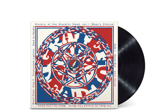 Grateful Dead- History of the Grateful Dead Vol. 1 (Bear's Choice) [Live] [50th Anniv ersary Edition] - Darkside Records
