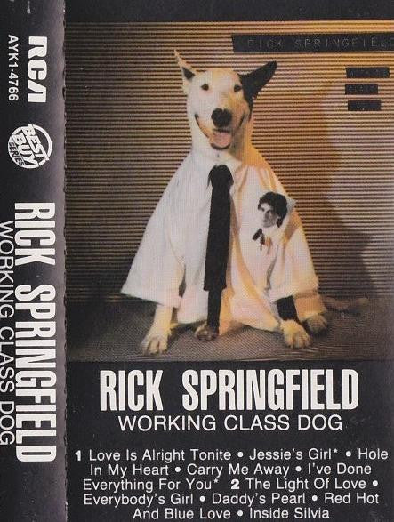 Rick Springfield- Working Class Dog - Darkside Records
