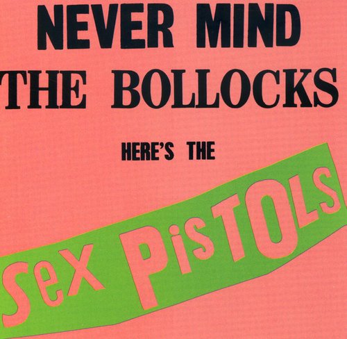 Sex Pistols- Never Mind the Bollocks - Darkside Records