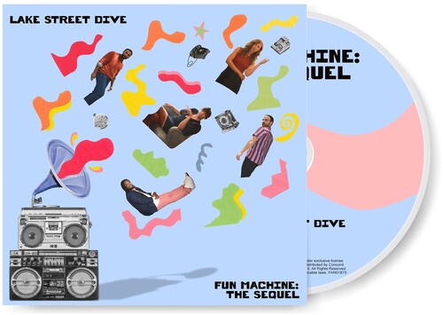 Lake Street Dive- Fun Machine: The Sequel - Darkside Records