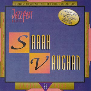 Sarah Vaughan- Jazzfest Masters - Darkside Records