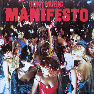 Roxy Music- Manifesto - DarksideRecords