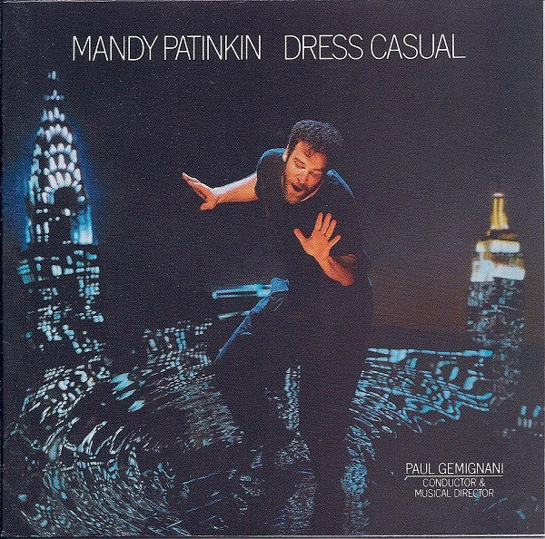 Mandy Pantinkin- Dress Casual - Darkside Records
