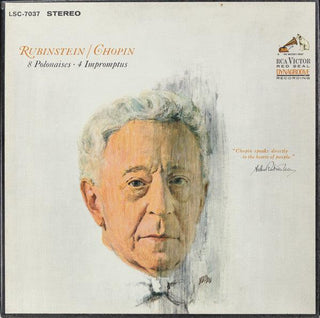 Rubinstein/Chopin- 8 Polonaises/4 Impromptus (7 ½ IPS) - Darkside Records