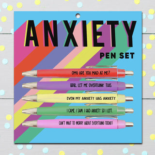 Anxiety Pen Set - Darkside Records