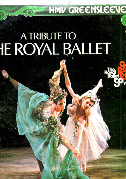 John Lanchbery- A Tribute to the Royal Ballet Orchestra of the Royal Opera House, Covent Garden - Darkside Records