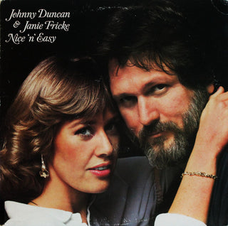 Johnny Duncan & Janie Fricke- Nice 'N' Easy - Darkside Records