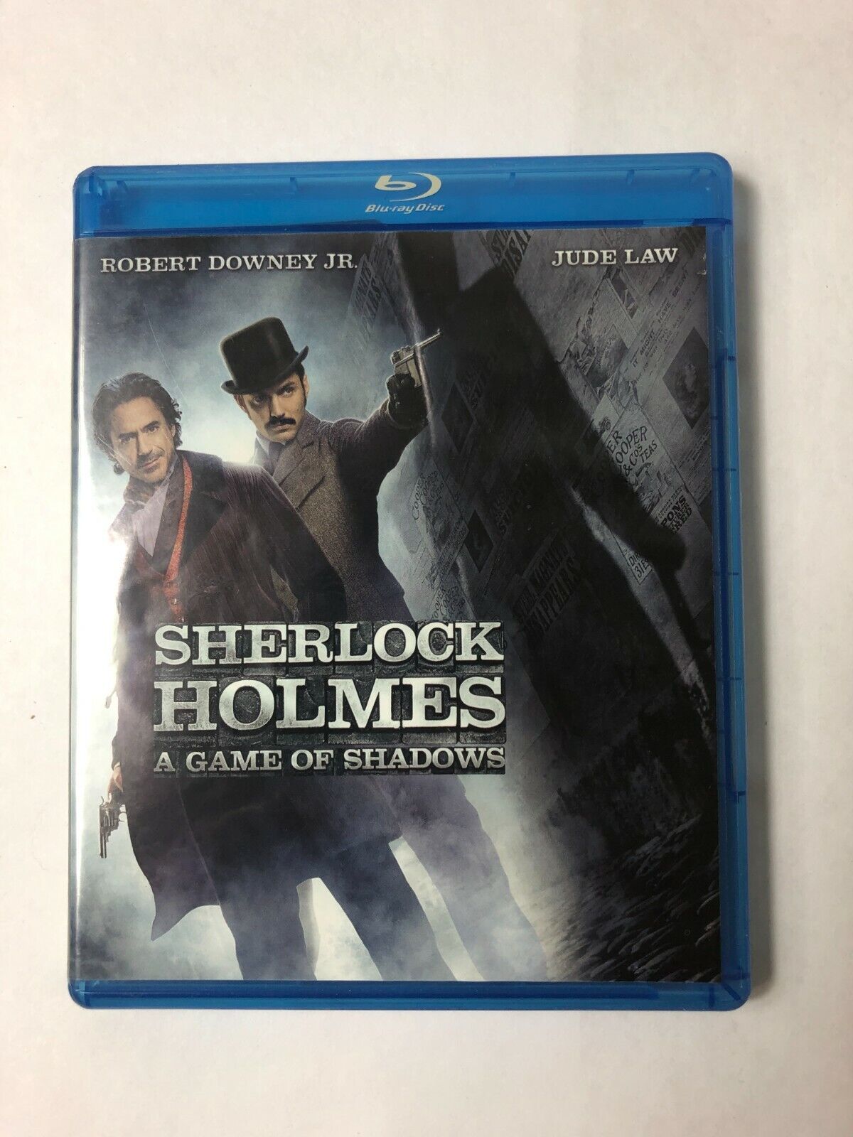 Sherlcok Holmes: A Game Of Shadows - Darkside Records