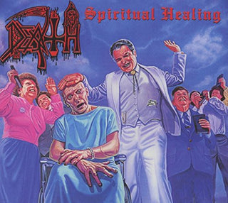 Death- Spirtual Healing - Darkside Records