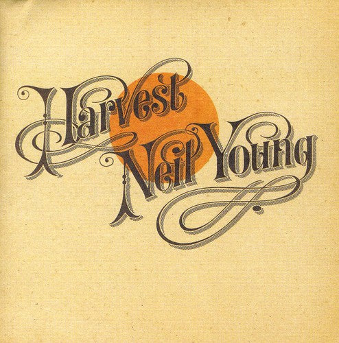 Neil Young- Harvest - Darkside Records