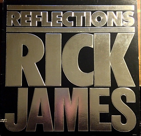Rick James- Reflections - DarksideRecords