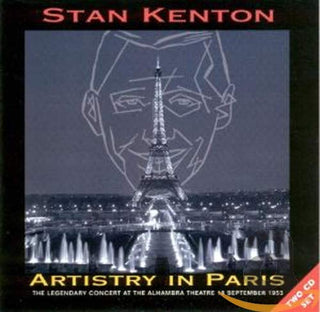 Stan Kenton- Artistry in Paris - Darkside Records