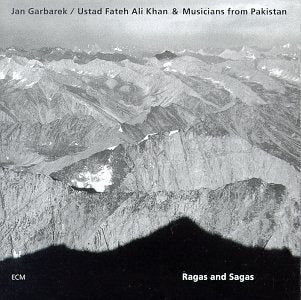 Jan Garbarek & Ustad Fateh Ali Khan- Ragas and Sagas - Darkside Records