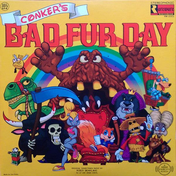 Conker's Bad Fur Day Soundtrack (180g) - DarksideRecords