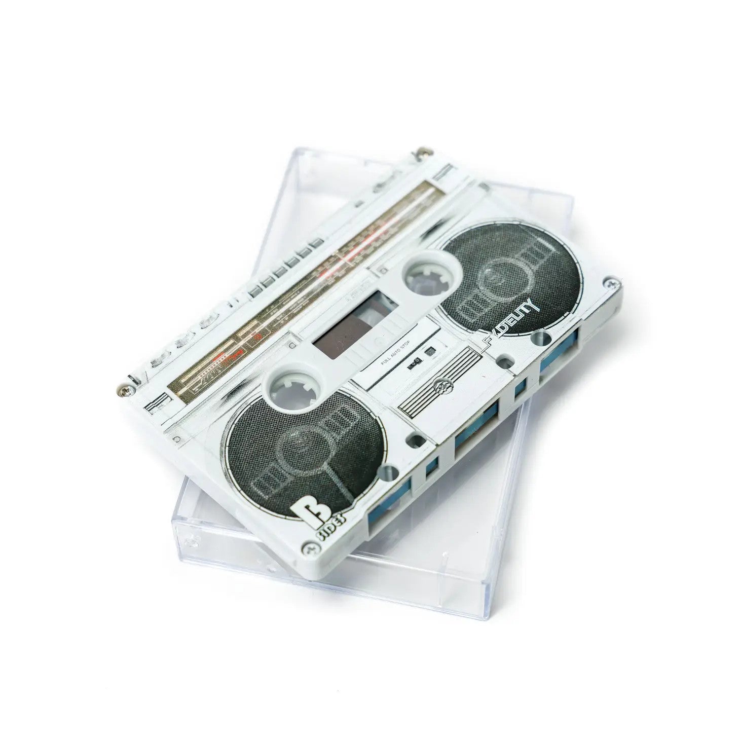 Audio Cassette Tape: Blank 60Min BOOMBOX - Darkside Records