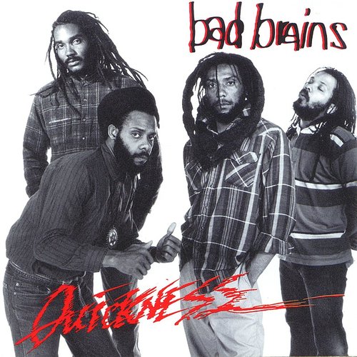 Bad Brains- Quickness (Indie Exclusive) - Darkside Records
