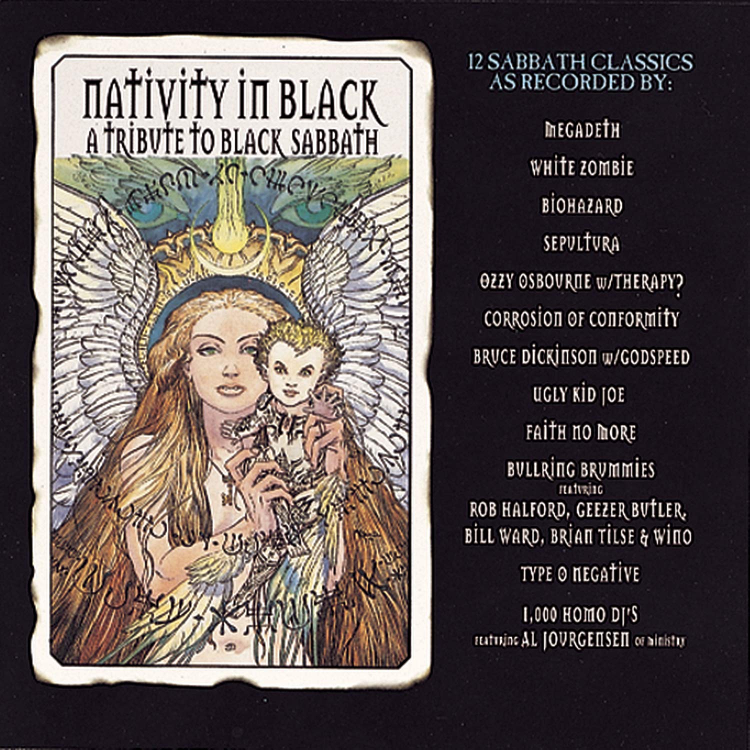 Various- Nativity In Black: A Tribute Black Sabbath - DarksideRecords