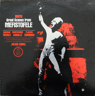 Boito- Great Scenes from Mefistofele (Julius Rudel, Conductor) - Darkside Records