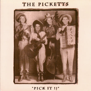 The Picketts- Pick It! - Darkside Records