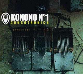 Konono No 1- Congotronics - Darkside Records