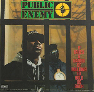 Public Enemy- It Takes A Nation Of Millions To Hold Us Back - Darkside Records