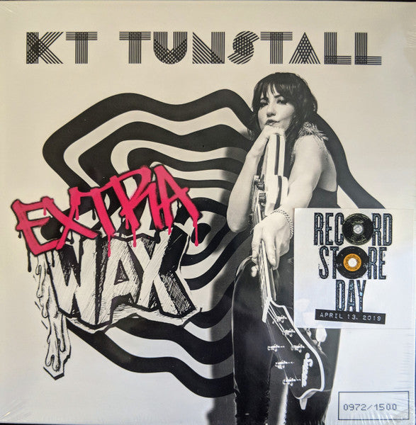 KT Tunstall- Extra Wax (Pink)(RSD19) - Darkside Records