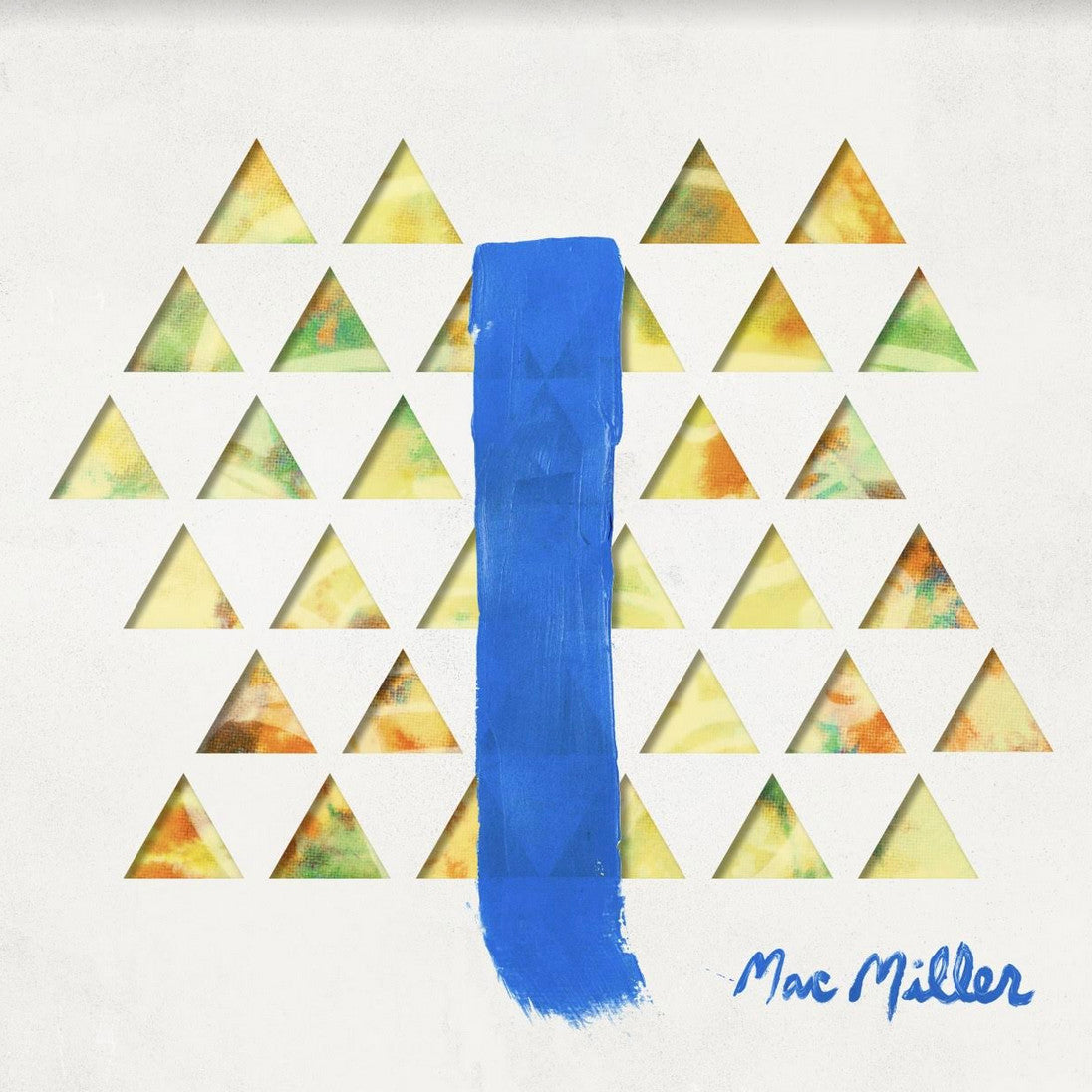 Mac Miller- Blue Slide Park (10th Anniversary Clear w/Splatter Vinyl) (PREORDER) - Darkside Records