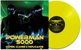 Powerman 5000- Copies, Clones & Replicants (Yellow Vinyl) - Darkside Records
