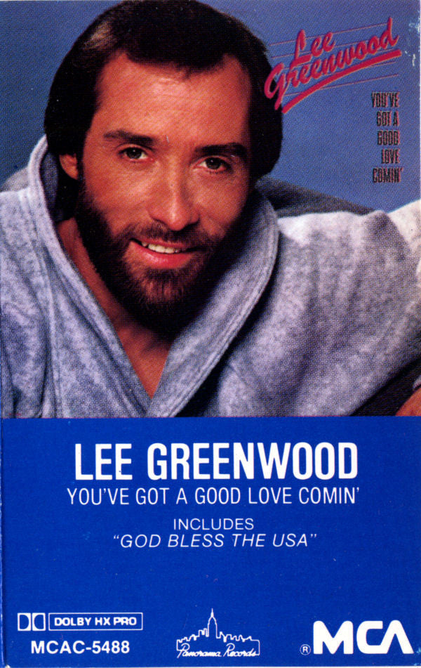 Lee Greenwood- You've Got A Good Love Coming - Darkside Records
