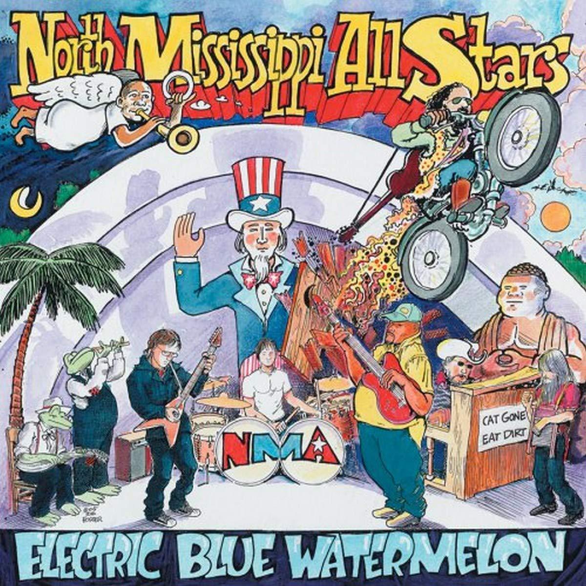 North Mississippi Allstars- Electric Blue Watermelon - Darkside Records
