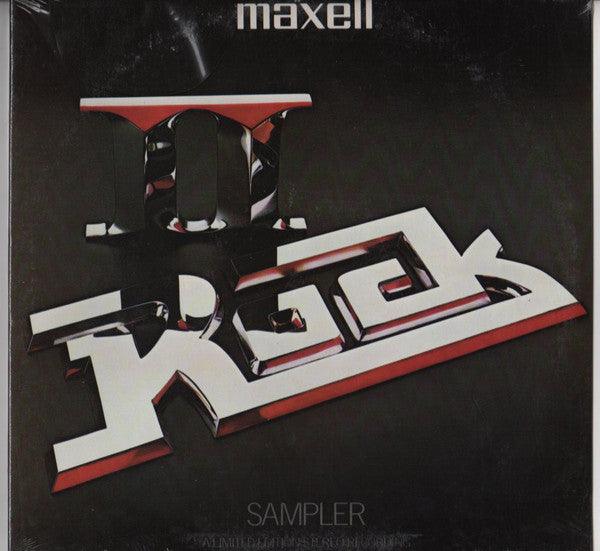 Various- Maxell II Rock Sampler (Sealed) - DarksideRecords