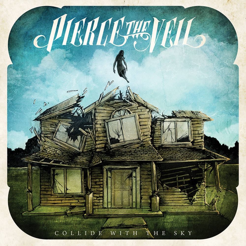 Pierce The Veil- Collide With The Sky (Indie Exclusive Aqua Blue) - Darkside Records