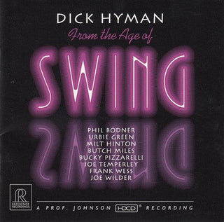 Dick Hyman- From The Age Of Swing - Darkside Records