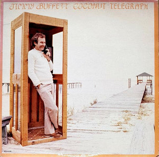 Jimmy Buffett- Coconut Telegraph - DarksideRecords