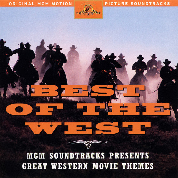 Various- Best Of The West: MGM Soundtracks Presents Great Western Themes - Darkside Records