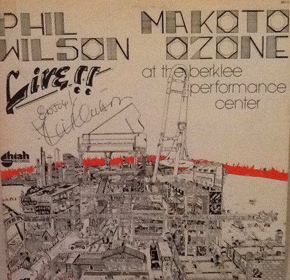 Phil Wilson/ Makoto Ozone- Live!! - Darkside Records
