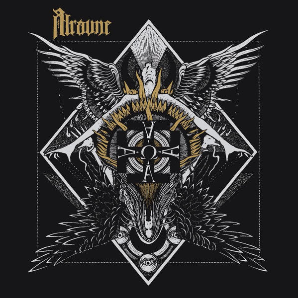 Alraune- The Process Of Self-Immolation (Clear Red W/ Black Smoke) - Darkside Records