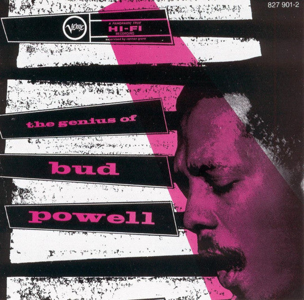 Bud Powell- The Genius of Bud Powell - Darkside Records