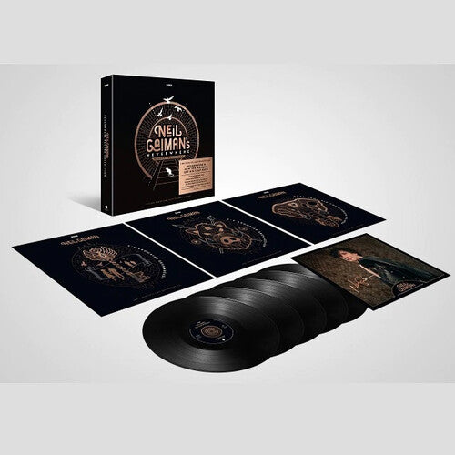 Neil Gaiman- Neverwhere Record Collection (Ltd DLX Boxset) (Signed Neil Gaiman Print) (5LP) [Import] - Darkside Records
