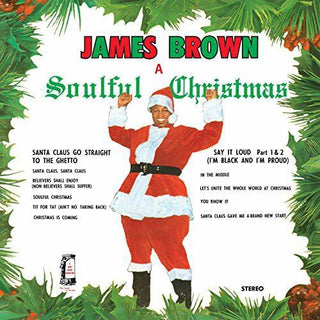 James Brown- Soulful Christmas - Darkside Records